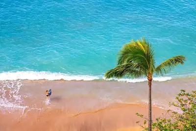 Image de Kbm Resorts | Free Car | Sands of Kahana | Ocean view | 3-Bedroom Condo Penthouse, Recently Remodeled! Sok-292