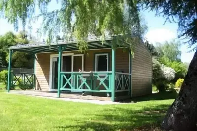Image de Chalet Canelle 24m² \/ 2 chambres - terrasse couverte 4 personnes