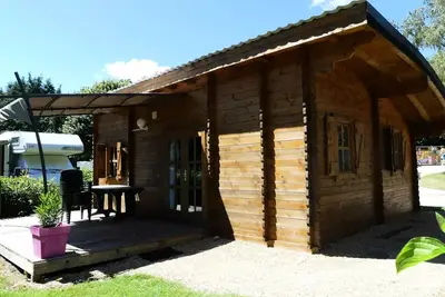 Image de Chalet Arche 35m² \/ 3 chambres - terrasse 8 personnes