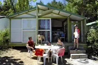 Image de Chalet Standard sans clim 23m² 2Ch. 4/5p 5 personnes