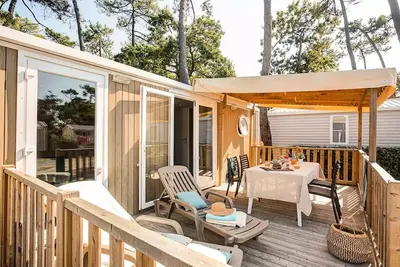 Image de Cottage 3 pièces 4 personnes Climatisé ****