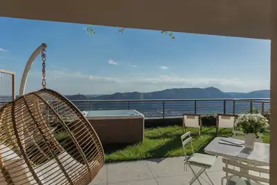 La Vista Bonita - Une Chambre Appartement, Couchages 2