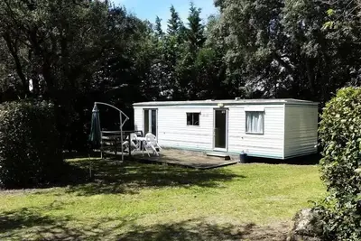 Image de Mobil-Home Standard 25m2 2 Schlafzimmer - halb ĂĽberdachte Terrasse 4 Personen