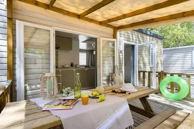 Image de Cottage 3 pièces 4/5 personnes Climatisé ***