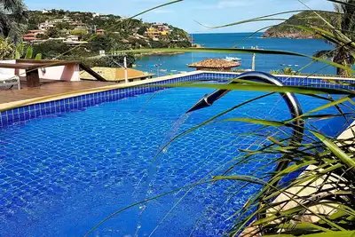 Image de Búzios Prime: Piscina Vista Mar, 50m da Praia da Ferradura, 8 Suítes,