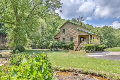 Image de Cartecay Riverhouse - Fish, Tube and Kayak from your Backyard