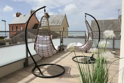 Image de Appartement-3- jacuzzi et terrasse vue mer
