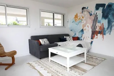 Image de Appartement Bleu marine Terrasse et Sauna