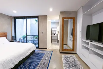 Image de Beautiful Business Condo in the heart of Condesa | Indoor waterfall