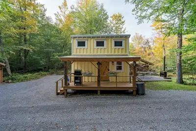 Image de Cozy Adirondack Cottage for Two