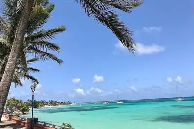 Image de Joli logement  avec jardin à  Sainte Anne proche plage