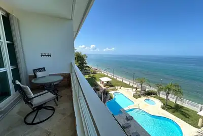 Image de Pelican Reef 507 Beachfront 2bdr apt
