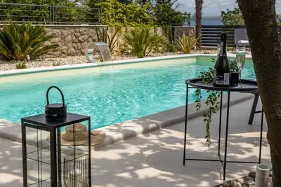 Image de Luxury Apartment Nina with heated swimming pool
