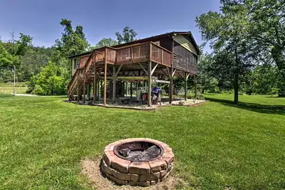 Image de Cozy Cabin w/ Patio on Craig Creek: Pets Ok!