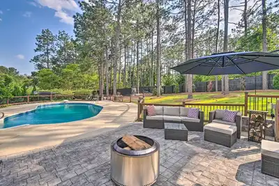 Image de Peaceful Southern Pines Home w/ Pool + Yard!