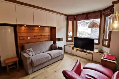 Image de L'Athamante 32 - Charmante 2 Zimmer, in der Nähe von Pisten und Geschäften.