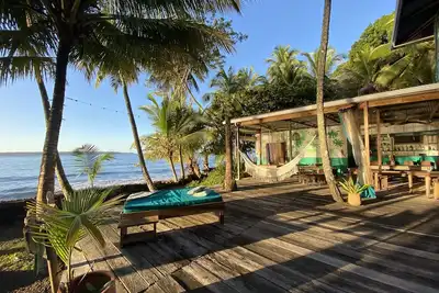 Image de Caraïbes avant, Sunset View, Tropical Paradise In The Middle Of Bocas Meilleur