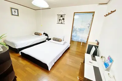 Image de Western room Double bed family room 4 peoples / Tokushima Tokushima