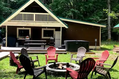 Image de Peaceful Riverfront Cabin w/ Hot tub-Greenwater-Crystal Mountain-Mt. Rainier