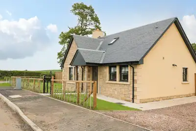 Image de Gordon Lodge, pet friendly, with a garden in Duns