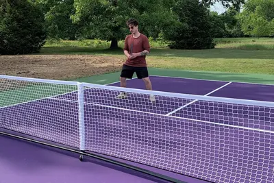 Image de Pickle Haven Retreat Center—South Haven—Private Pickleball Court + More Sports!