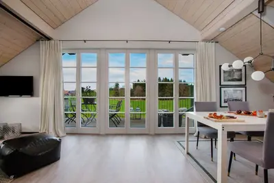 Image de Appartement avec vue sur les montagnes, balcon et Wi-Fi.