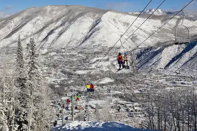 Image de Aspen Mountian Redisences Presidents week 7 nights 1b/1b