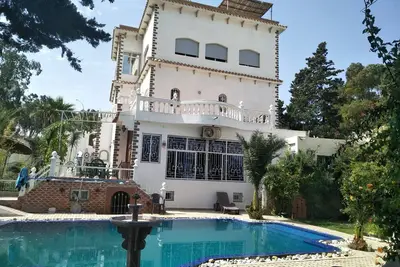 Image de Superbe Chambre 5 personnes avec piscine Ă Tangier