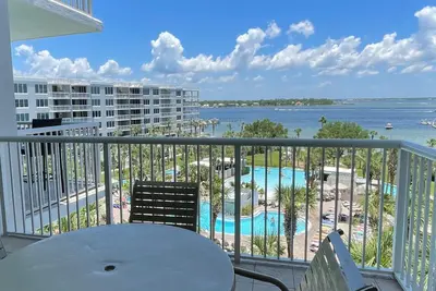 Image de Destin West Sandpiper 606 ~ 2br plus bunks ~ Amazing Views ~ Lazy River!