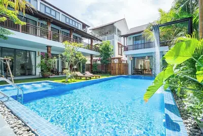 Image de An Oasis 10min to Old Town | Vesta Nho Villa