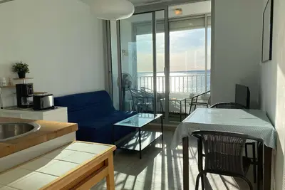 Image de T2 avec Loggia et Wifi à Balaruc-les-Bains