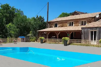 Image de Le Magnolia, 4 bedroom house with private pool in the Lot et Garonne