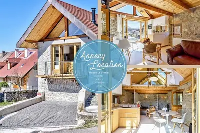 Image de Le Grenier **** - mazot savoyard.