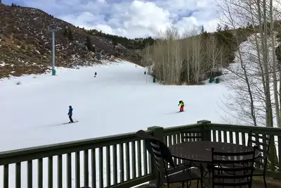 Image de Ski in / ski out Accueil Beaver Creek Mountain. Excellent emplacement.