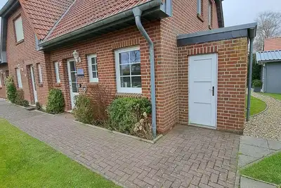 Image de Comfortable vacation home with sauna in beautiful Neßmersiel