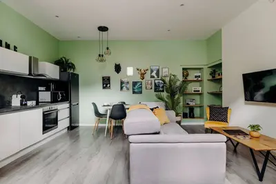 Image de La Suite D'Hélène 2. 0 Appartement T2 50m2 entre Genève et Chamonix Parking privé