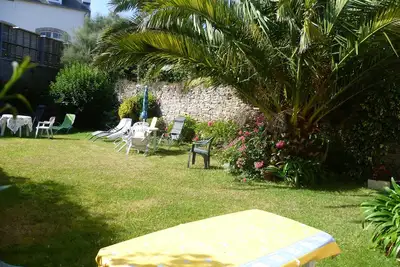 Image de Roscoff plage-thalasso 300m Appart avec jardin à partir de 30€\/nuit jardin