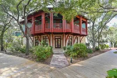 Image de Summer Stays Available! Beautiful Rosemary Beach Home! 3 Adult Bikes! Professionally Decorated
