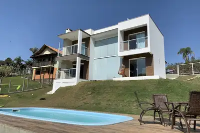 Image de Casa na Barragem de Palmeiras - Rio dos Cedros - Sc