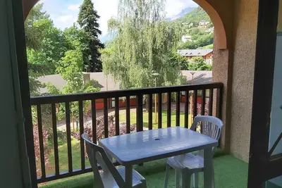 Image de Beau studio avec balcon à Serre-Chevalier Briançon