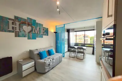 Hypercentre, 27 M² Avec Wifi Et Piscine Partagée