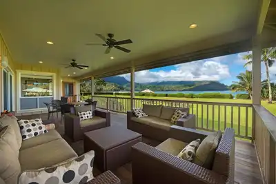 Image de Private Home on the Beach Ă Hanalei, Kauai