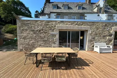 Image de Gîte appartement avec terrasse à proximité d un étang animaux accepté