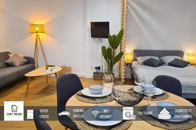Image de Superbe appartement rénové plein centre-ville