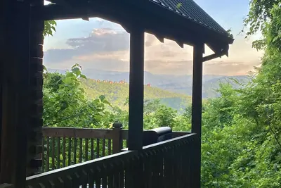 Image de Unreal Views of the Great Smoky Mountains. Located in the heart of the mountains