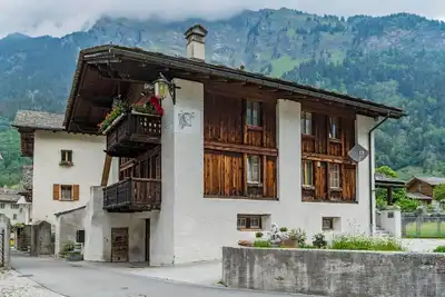 Image de Appartement de vacances Vicosoprano pour 1 - 4 personnes avec 2 chambres à coucher - Appartement de