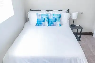 Minimalist at Best but Clean Centrally Accessible