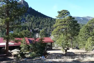 Image de Bunkhouse @ Old Man Mountain, Ă pied au centre-ville Estes Park, vues, Pnmr 3 miles