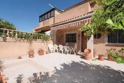 Image de Maison de vacances Los Urrutias pour 1 - 6 personnes avec 3 chambres à coucher - Maison mitoyenne