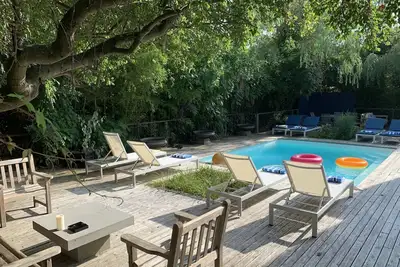 Image de Fire Island-Pines-Historic House-Heated Pool And Hot Tub